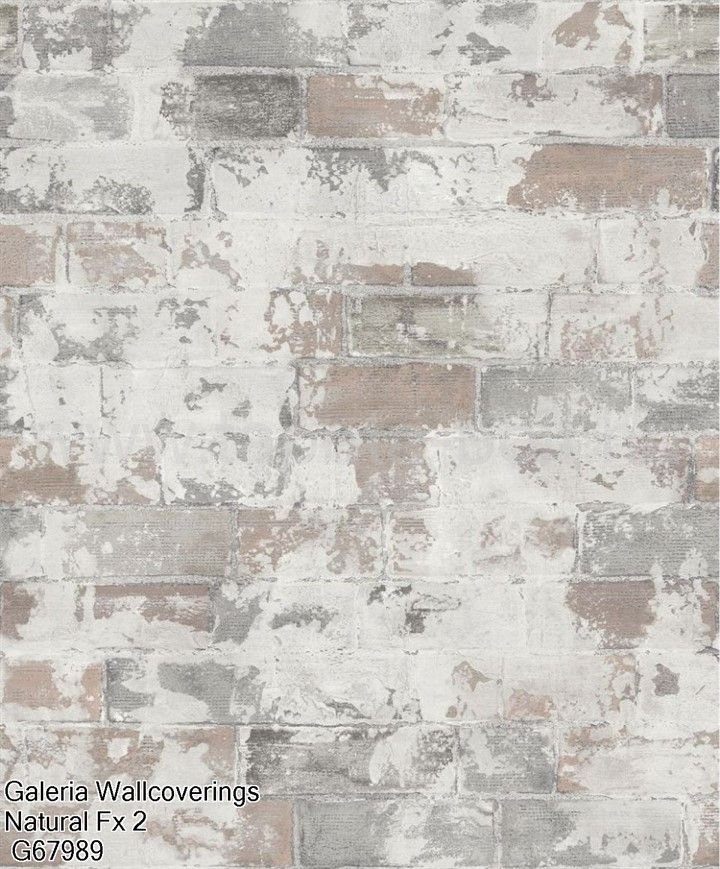 Galeria Wallcoverings Natural Fx 2 G67989
