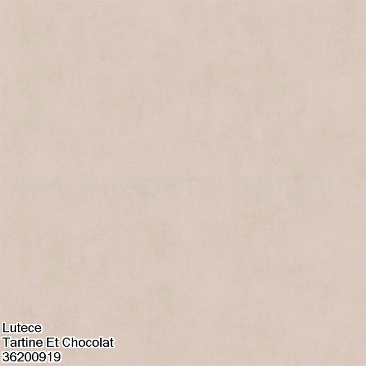 Lutece Tartine Et Chocolat 36200919