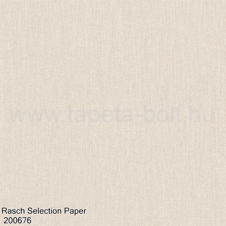Rasch Selection Paper 200676