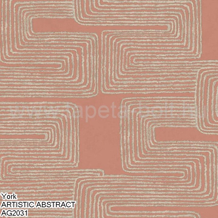 York Artistic Abstract Ag2031