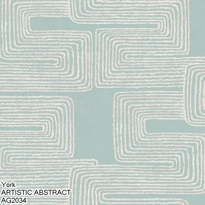 York Artistic Abstract Ag2034