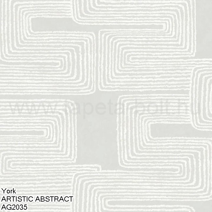 York Artistic Abstract Ag2035