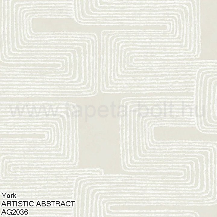 York Artistic Abstract Ag2036