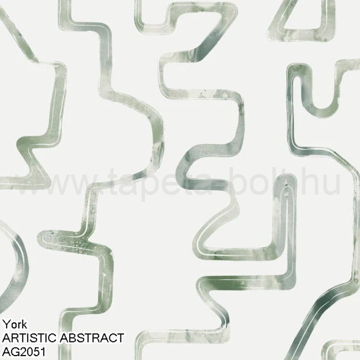 York Artistic Abstract Ag2051
