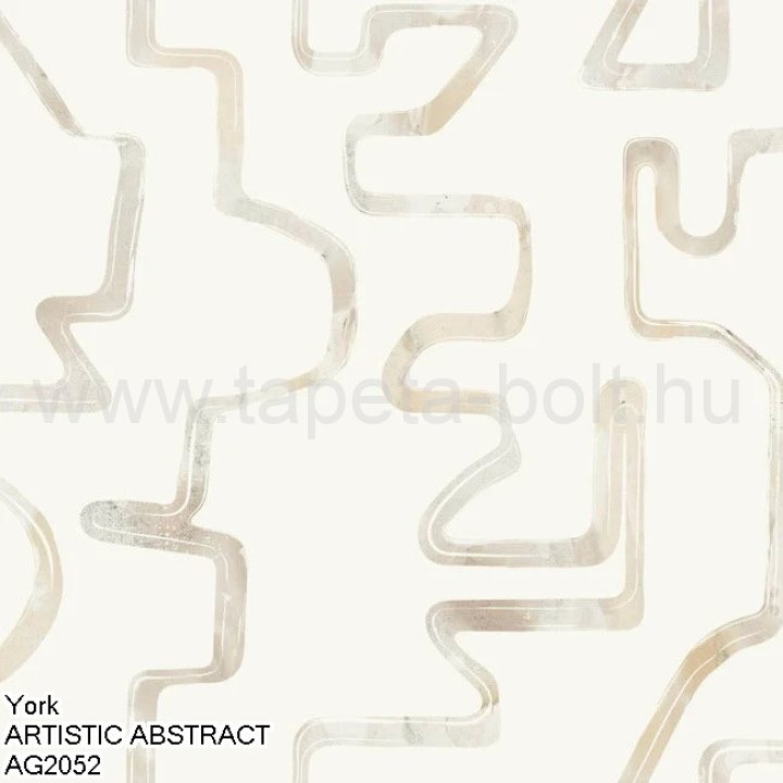 York Artistic Abstract Ag2052