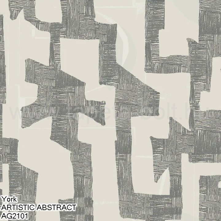 York Artistic Abstract Ag2101