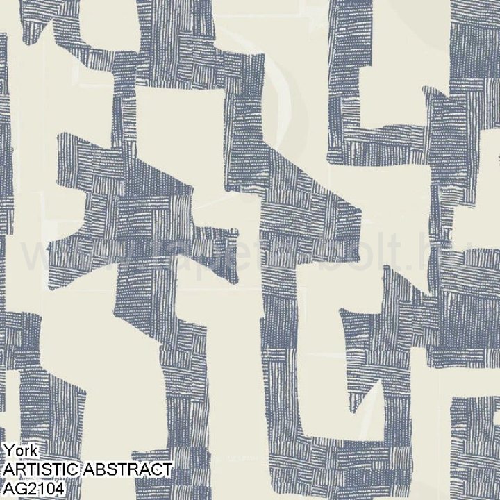 York Artistic Abstract Ag2104