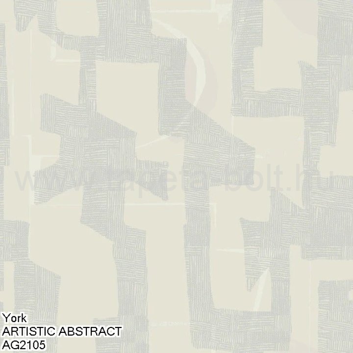 York Artistic Abstract Ag2105