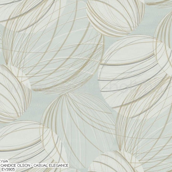 York Candice Olson Casual Elegance Ev3905