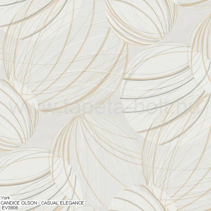 York Candice Olson Casual Elegance Ev3906