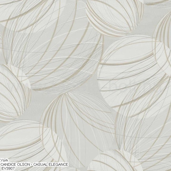 York Candice Olson Casual Elegance Ev3907