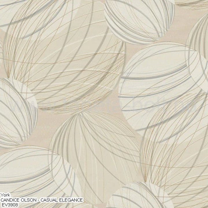 York Candice Olson Casual Elegance Ev3908