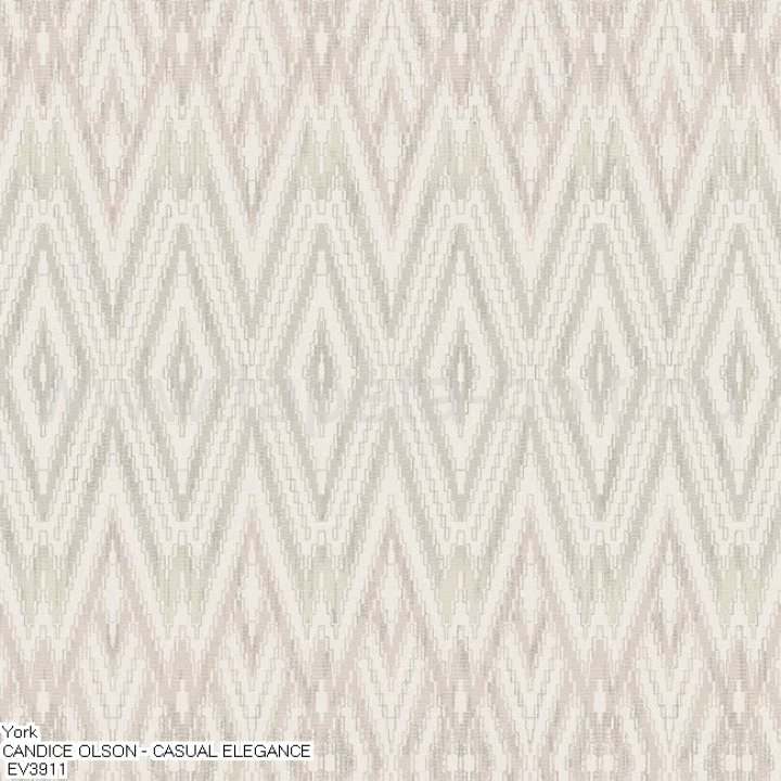 York Candice Olson Casual Elegance Ev3911