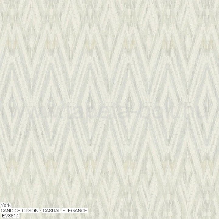 York Candice Olson Casual Elegance Ev3914