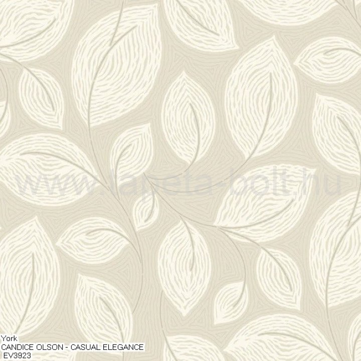 York Candice Olson Casual Elegance Ev3923
