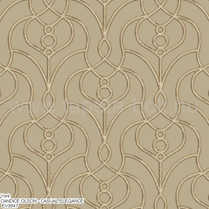 York Candice Olson Casual Elegance Ev3947