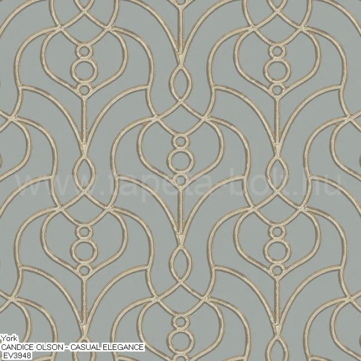 York Candice Olson Casual Elegance Ev3948