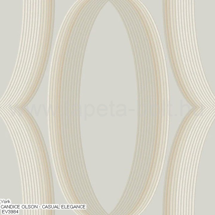 York Candice Olson Casual Elegance Ev3984