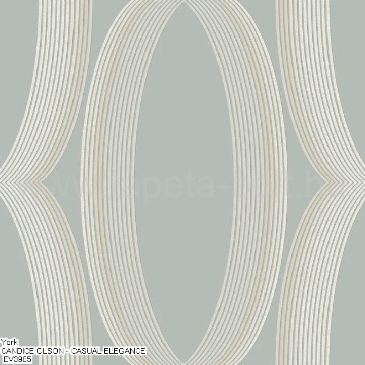 York Candice Olson Casual Elegance Ev3985
