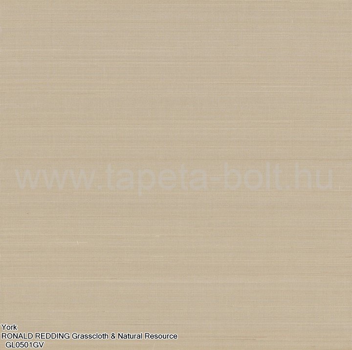 York Ronald Redding Grasscloth & Natural Resource Gl0501Gv