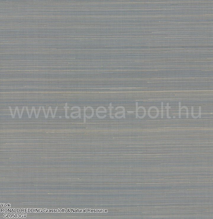 York Ronald Redding Grasscloth & Natural Resource Gl0503Gv