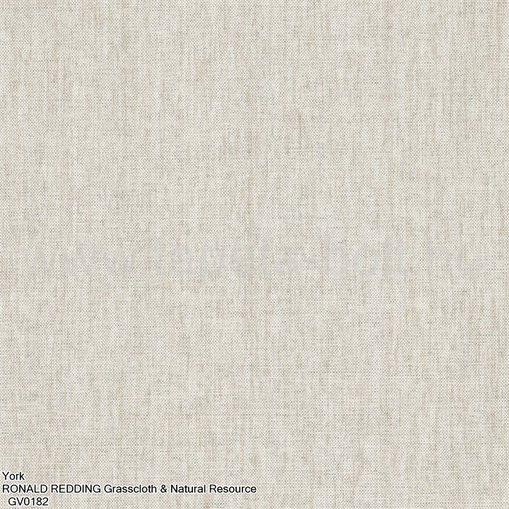 York Ronald Redding Grasscloth & Natural Resource Gv0182