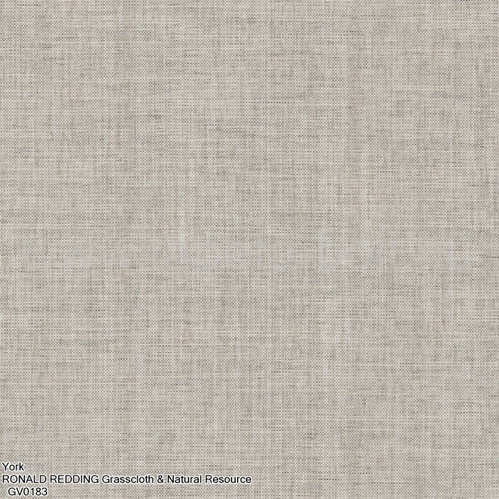 York Ronald Redding Grasscloth & Natural Resource Gv0183