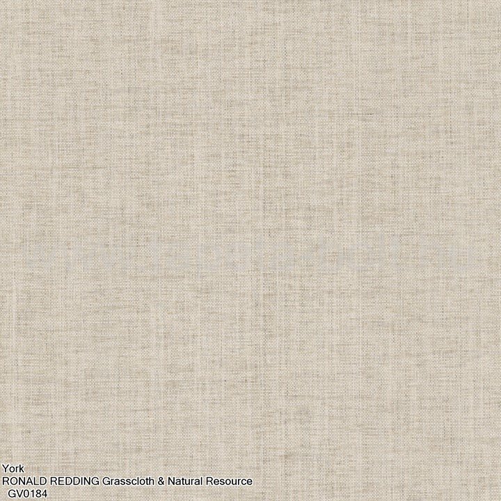 York Ronald Redding Grasscloth & Natural Resource Gv0184