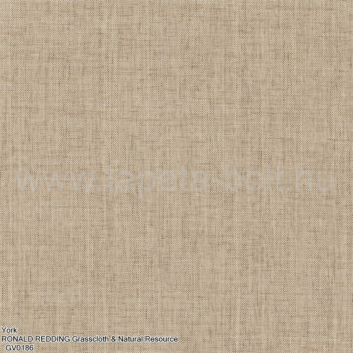 York Ronald Redding Grasscloth & Natural Resource Gv0186