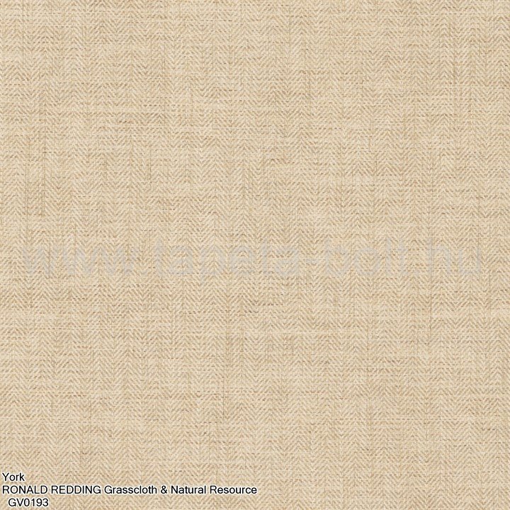 York Ronald Redding Grasscloth & Natural Resource Gv0193