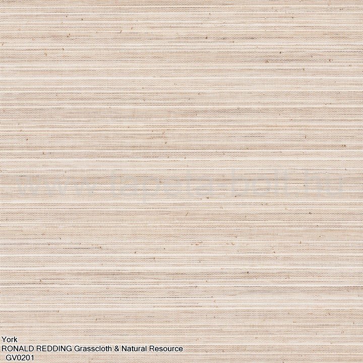 York Ronald Redding Grasscloth & Natural Resource Gv0201
