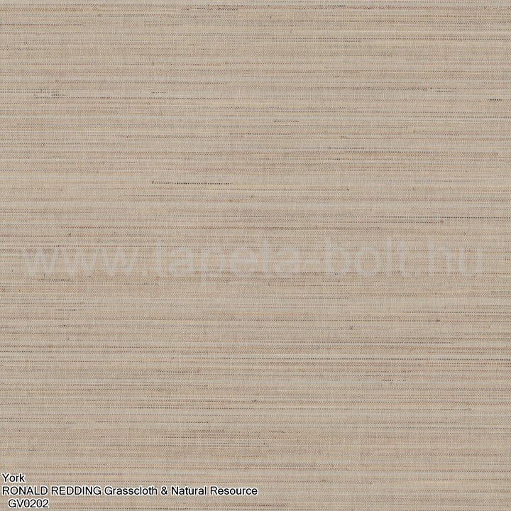 York Ronald Redding Grasscloth & Natural Resource Gv0202