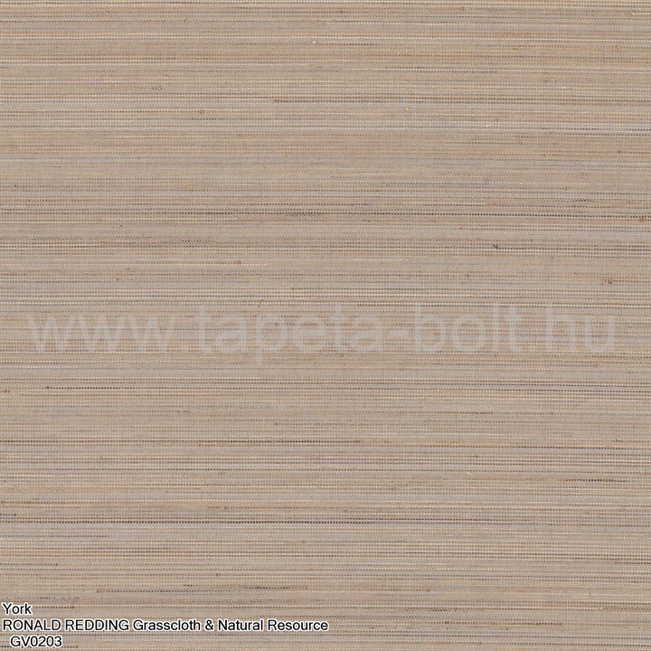 York Ronald Redding Grasscloth & Natural Resource Gv0203