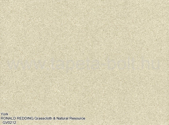 York Ronald Redding Grasscloth & Natural Resource Gv0212