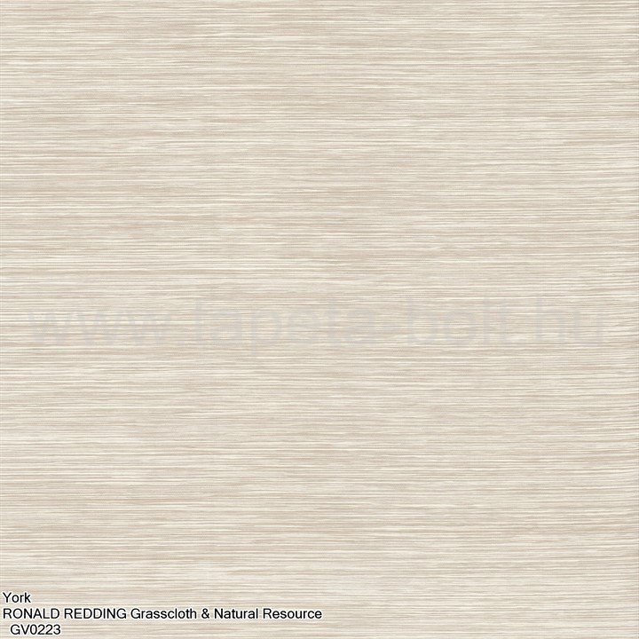 York Ronald Redding Grasscloth & Natural Resource Gv0223