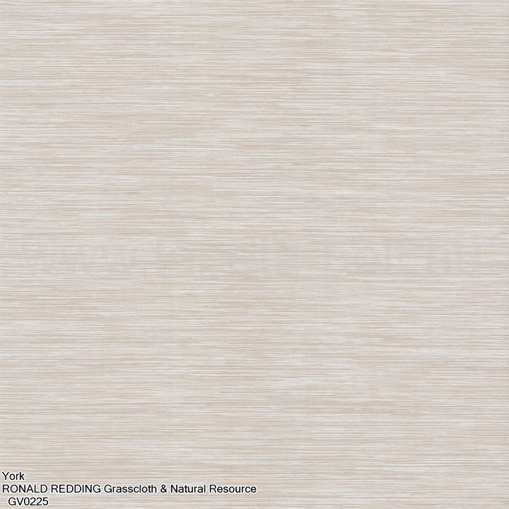 York Ronald Redding Grasscloth & Natural Resource Gv0225