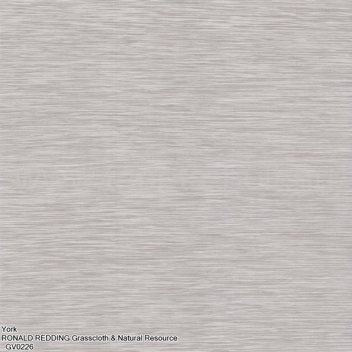 York Ronald Redding Grasscloth & Natural Resource Gv0226