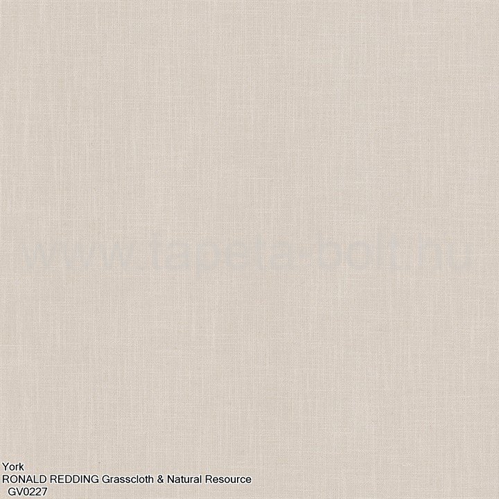 York Ronald Redding Grasscloth & Natural Resource Gv0227