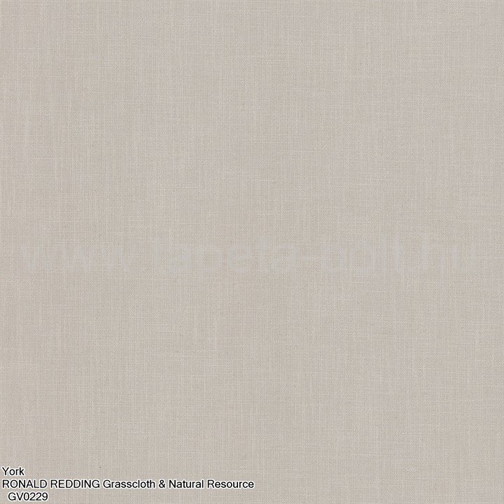 York Ronald Redding Grasscloth & Natural Resource Gv0229