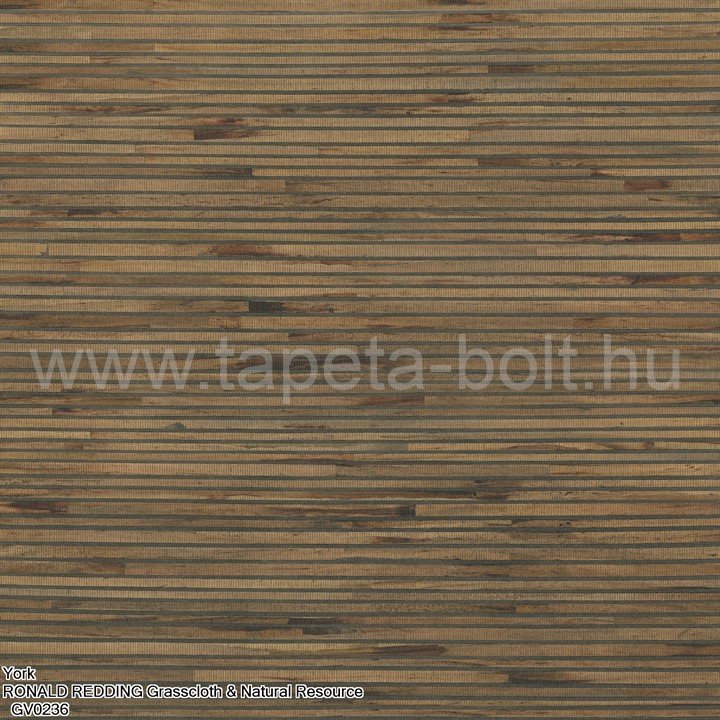 York Ronald Redding Grasscloth & Natural Resource Gv0236