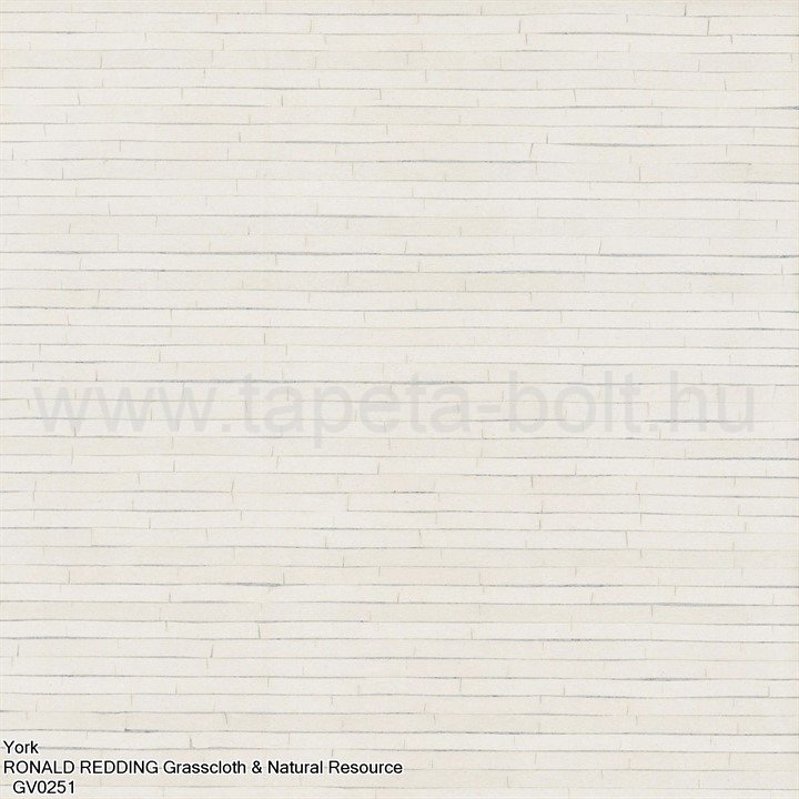 York Ronald Redding Grasscloth & Natural Resource Gv0251