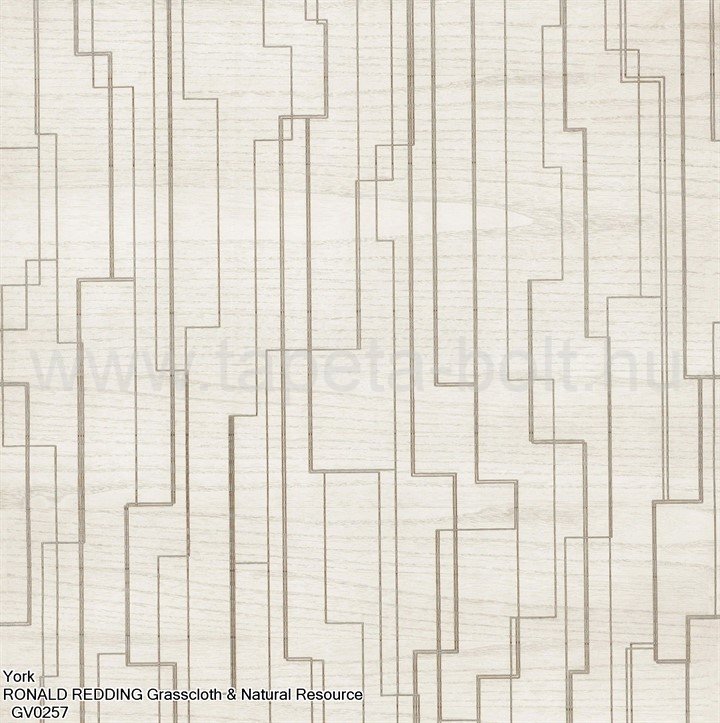 York Ronald Redding Grasscloth & Natural Resource Gv0257