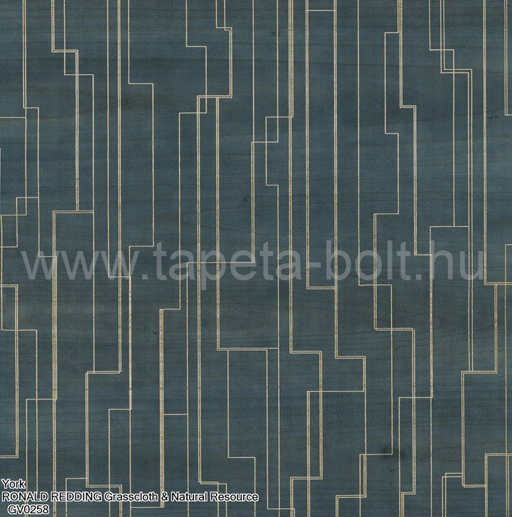 York Ronald Redding Grasscloth & Natural Resource Gv0258