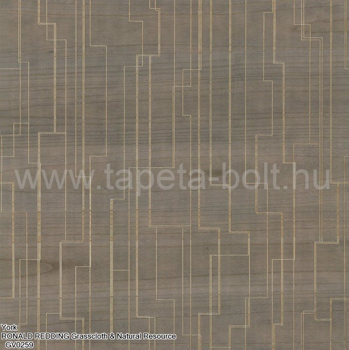 York Ronald Redding Grasscloth & Natural Resource Gv0259