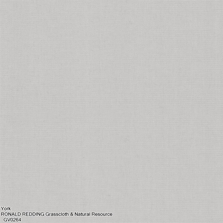 York Ronald Redding Grasscloth & Natural Resource Gv0264