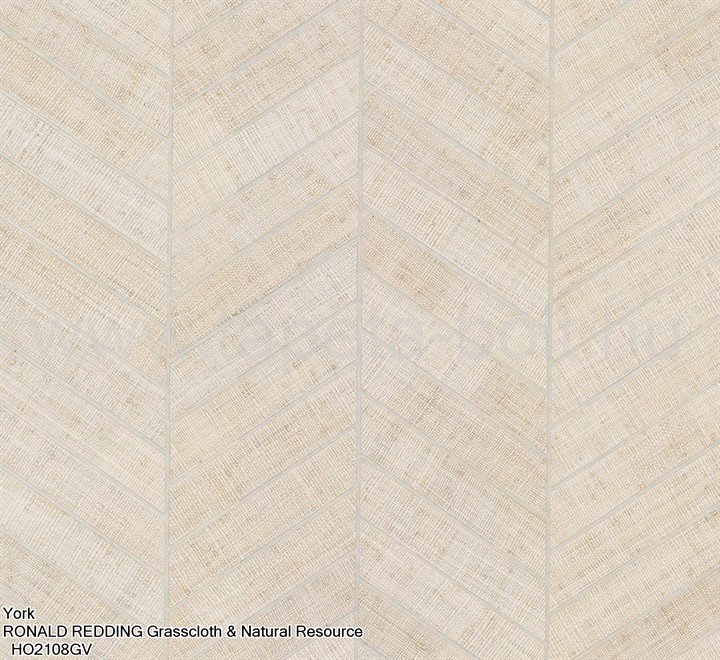 York Ronald Redding Grasscloth & Natural Resource Ho2108Gv
