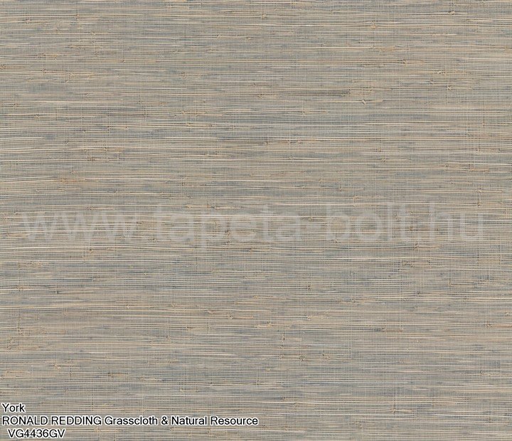 York Ronald Redding Grasscloth & Natural Resource Vg4436Gv