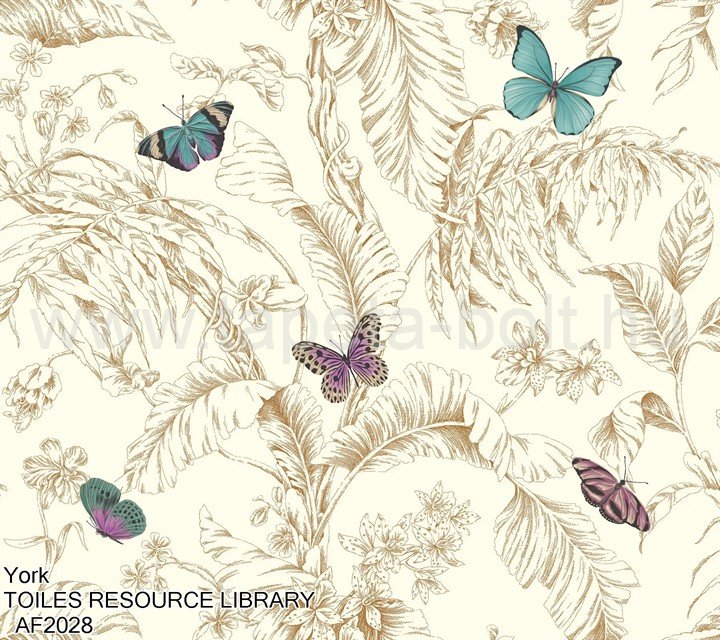 York Toiles Resource Library Af2028