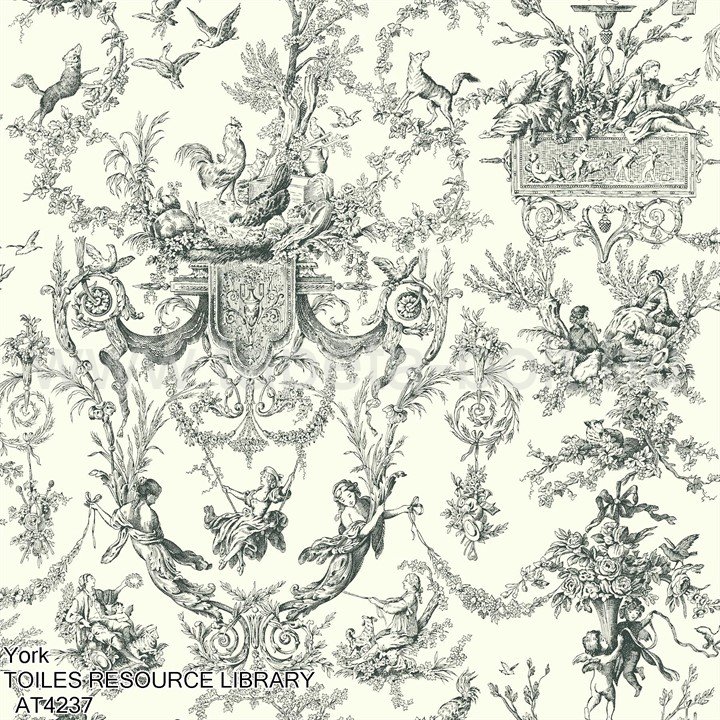 York Toiles Resource Library At4237