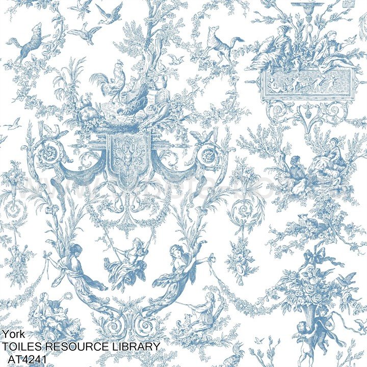 York Toiles Resource Library At4241